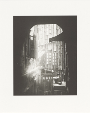 Hong Kong street life - Collotype Portfolio | Fan Ho | Benrido 2025