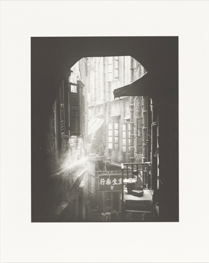 Hong Kong street life - Collotype Portfolio | Fan Ho | Benrido 2025