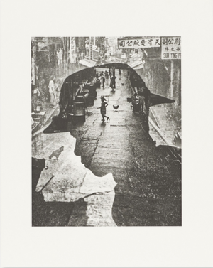 Hong Kong street life - Collotype Portfolio | Fan Ho | Benrido 2025