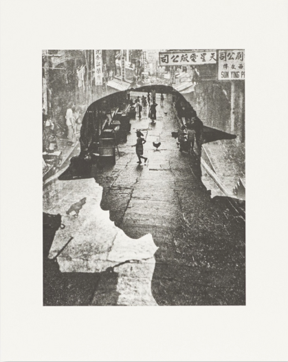 Hong Kong street life - Collotype Portfolio | Fan Ho | Benrido 2025