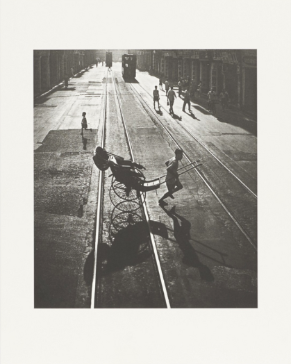 Hong Kong street life - Collotype Portfolio | Fan Ho | Benrido 2025