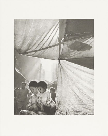 Hong Kong street life - Collotype Portfolio | Fan Ho | Benrido 2025