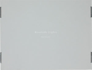 Roadside Lights special edition box | Eiji Ohashi | Case Publishing 2018  (SIGNED)