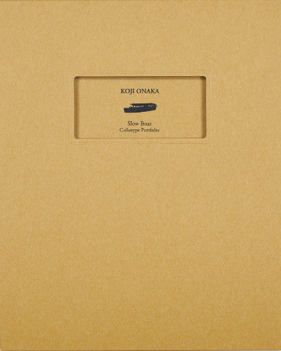 Koji Onaka Slow Boat - Collotype portfolio | Koji Onaka | Benrido 2024 [SIGNED]
