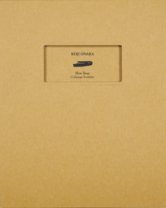 Koji Onaka Slow Boat - Collotype portfolio | Koji Onaka | Benrido 2024 [SIGNED]