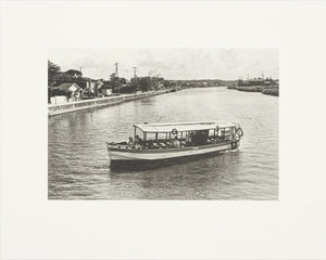 Koji Onaka Slow Boat - Collotype portfolio | Koji Onaka | Benrido 2024 [SIGNED]