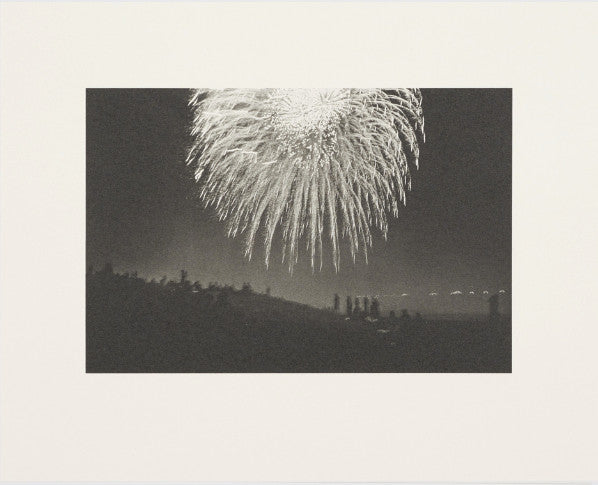 Koji Onaka Slow Boat - Collotype portfolio | Koji Onaka | Benrido 2024 [SIGNED]