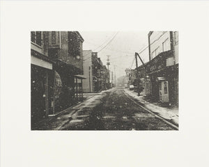 Koji Onaka Slow Boat - Collotype portfolio | Koji Onaka | Benrido 2024 [SIGNED]