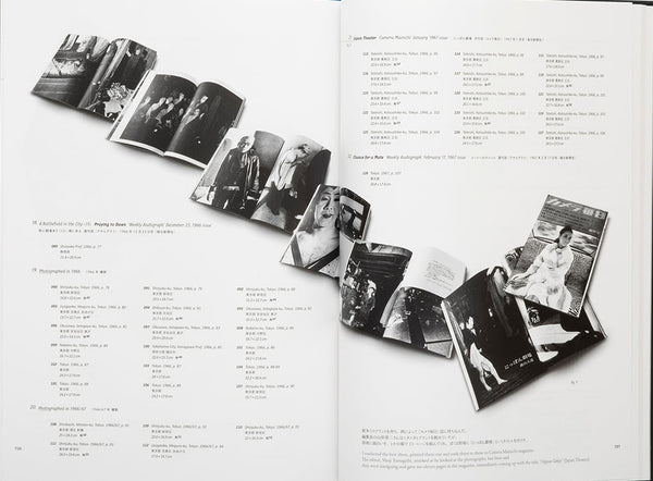 Tokyo Polytechnic University Shadai Gallery Daido Moriyama Archive 1960─1982 | Daido Moriyama | Getsuyosha 2021