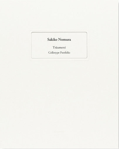 Sakiko Nomura Träumerei - Collotype Portfolio | Sakiko Nomura | Benrido 2024