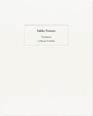 Sakiko Nomura Träumerei - Collotype Portfolio | Sakiko Nomura | Benrido 2024