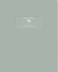 Saul Leiter Selected Works, Mini Collotype Portfolio | Saul Leiter | Benrido 2020