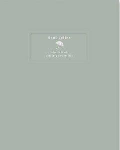 Saul Leiter Selected Works - Collotype Portfolio | Saul Leiter | Benrido 2020