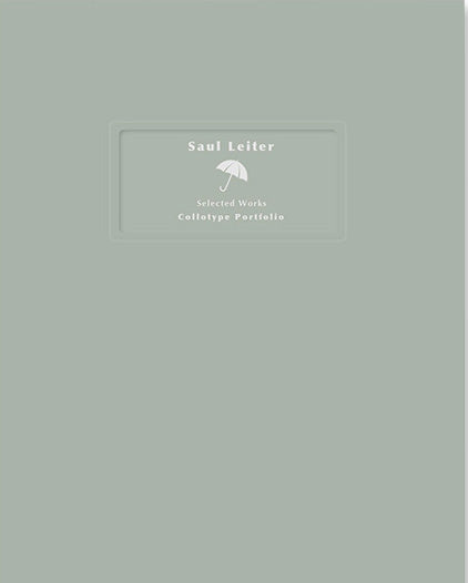 Saul Leiter Selected Works - Collotype Portfolio | Saul Leiter | Benrido 2020