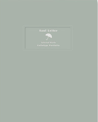 Saul Leiter Selected Works - Collotype Portfolio | Saul Leiter | Benrido 2020