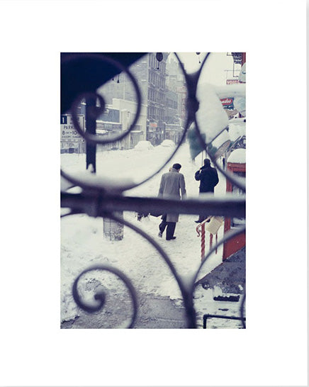 Saul Leiter Selected Works, Mini Collotype Portfolio | Saul Leiter | Benrido 2020