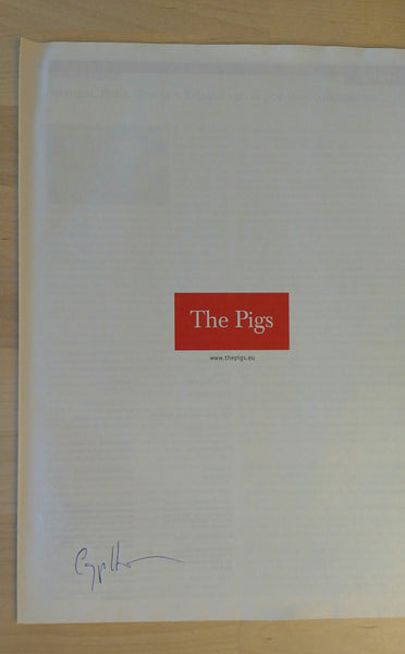 The Pigs | Carlos Spottorno | Editorial RM  (SIGNED)