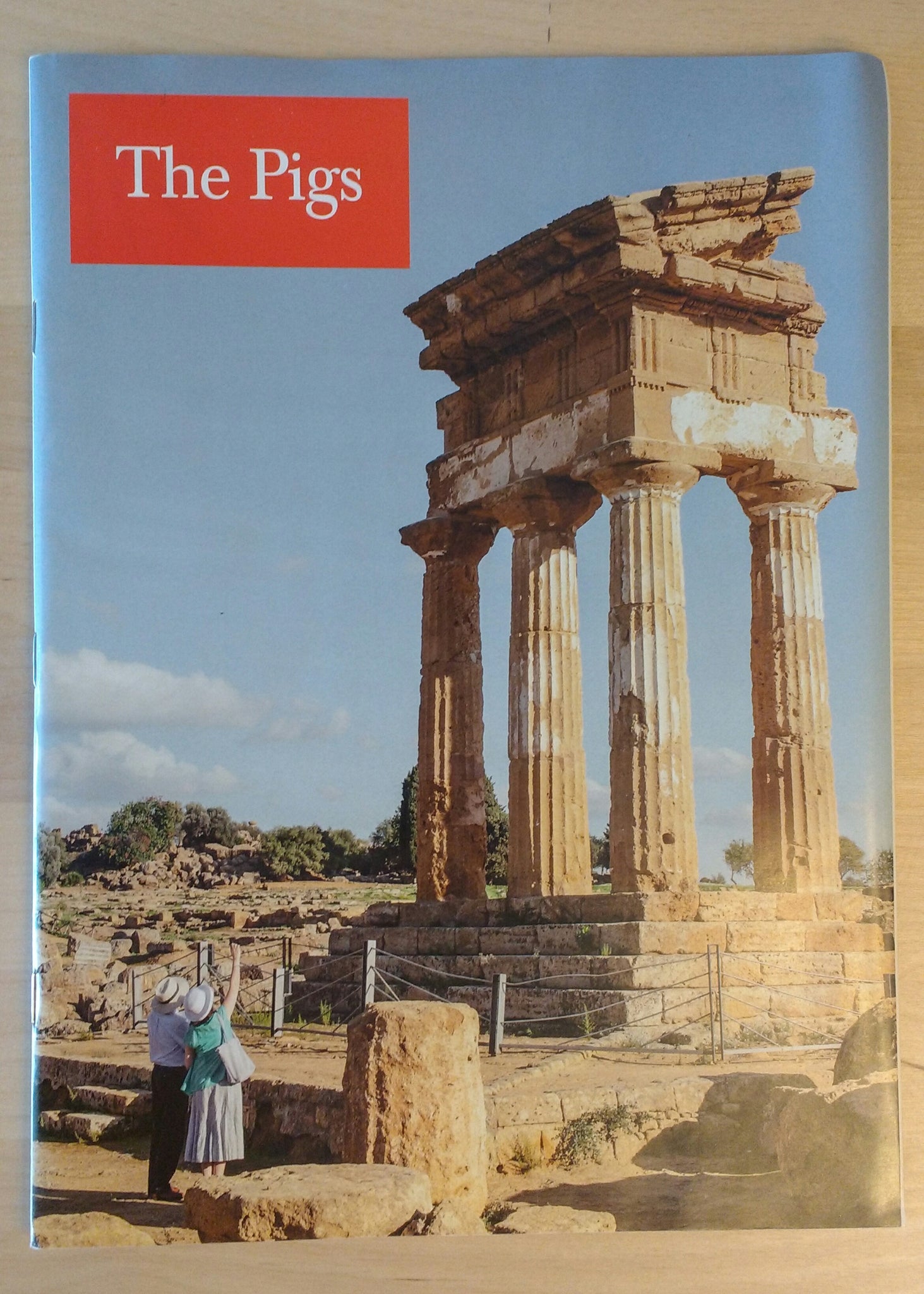 The Pigs | Carlos Spottorno | Editorial RM  (SIGNED)