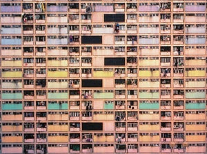 Architecture of density | Michael Wolf | Peperoni Books 2012