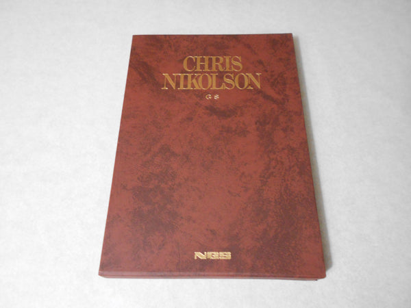 Chris Nikolson GS portfolio | Chris Nikolson | Nippon Geijutsu Shuppansha 1984