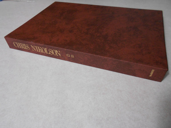Chris Nikolson GS portfolio | Chris Nikolson | Nippon Geijutsu Shuppansha 1984