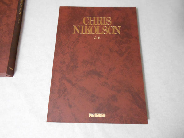 Chris Nikolson GS portfolio | Chris Nikolson | Nippon Geijutsu Shuppansha 1984