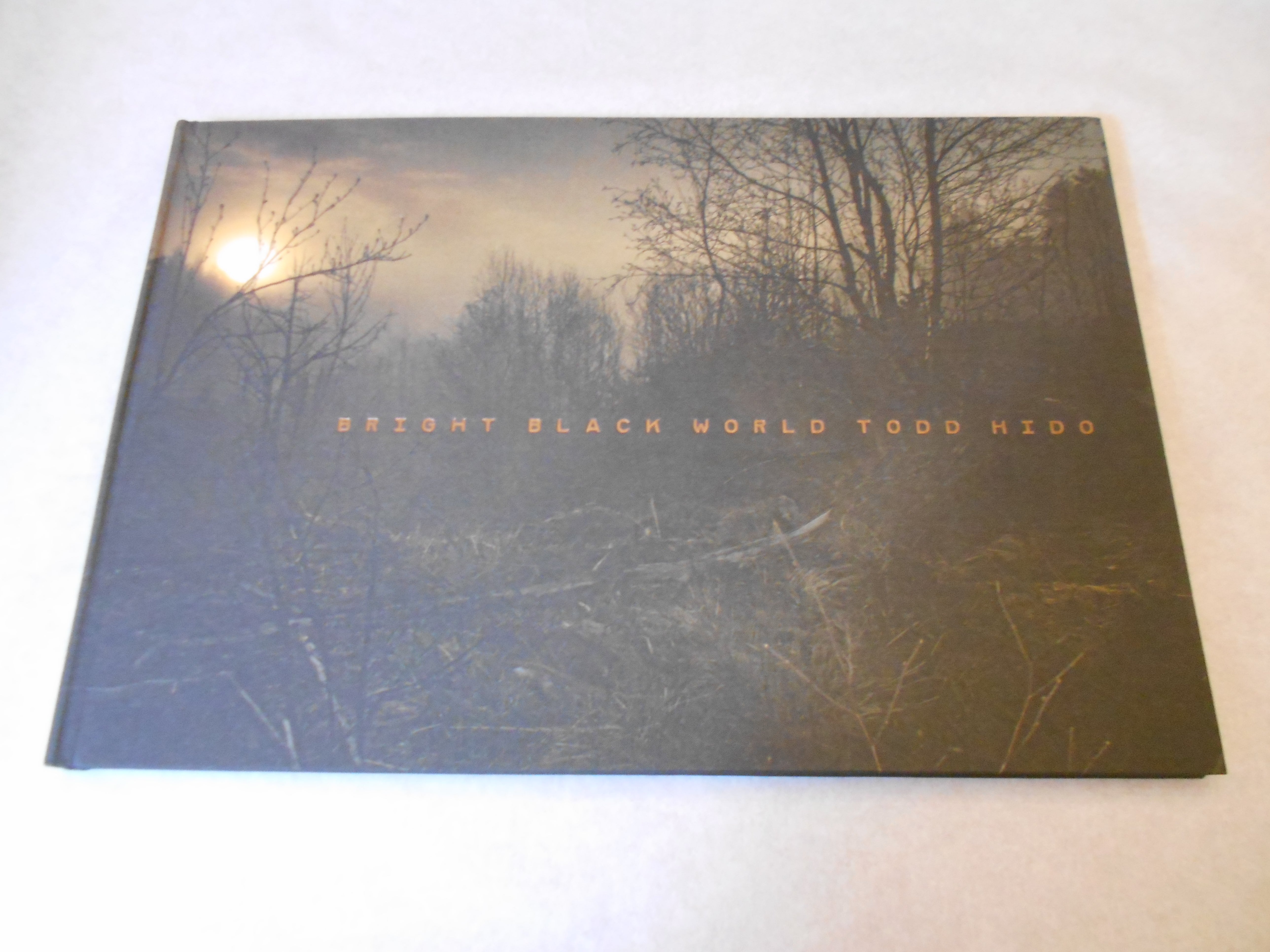 初版・サイン本 Todd Hido / Bright Black World Todd Hido: Bright Black World, Deluxe Limited Edition Suite