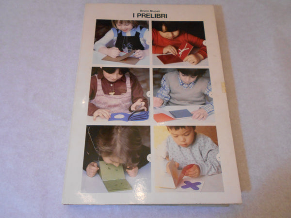 I Prelibri | Bruno Munari | Danese edizioni per bambini