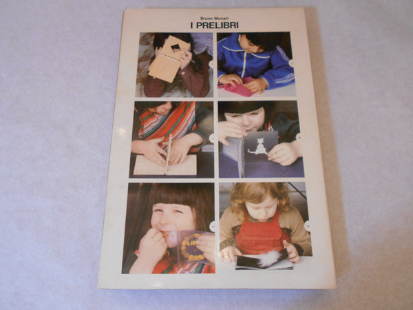 I Prelibri | Bruno Munari | Danese edizioni per bambini
