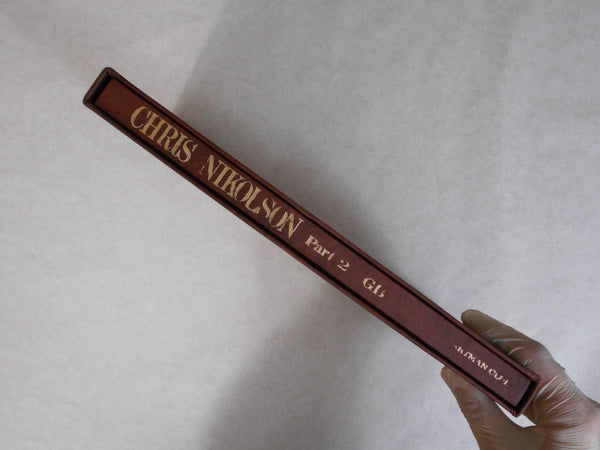 Chris Nikolson GB part 2 | Chris Nikolson | Artman Club/NGS 1986