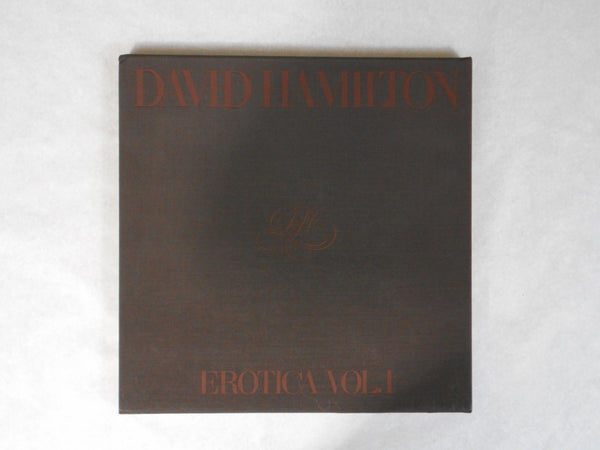 Erotica vol.1 | David Hamilton | Nippon Geijutsu Shuppan