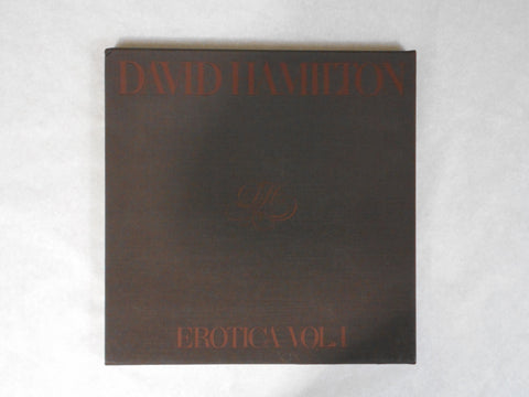 Erotica vol.1 | David Hamilton | Nippon Geijutsu Shuppan