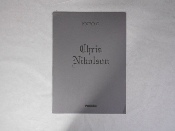 Chris Nikolson Black Portfolio | Chris Nikolson | NGS