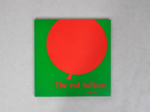 The Red Balloon | Iela Mari | A&C Black Publishers 1975