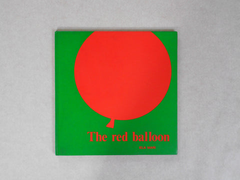 The Red Balloon | Iela Mari | A&C Black Publishers 1975