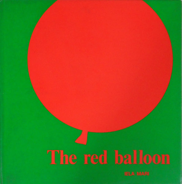 The Red Balloon | Iela Mari | A&C Black Publishers 1975