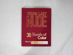 Young Lady Nude, 36 sheets of color | Susumu Matsushima | KK Sansei Shinsha