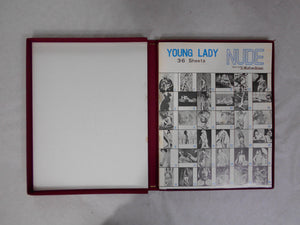 Young Lady Nude, 36 sheets of color | Susumu Matsushima | KK Sansei Shinsha