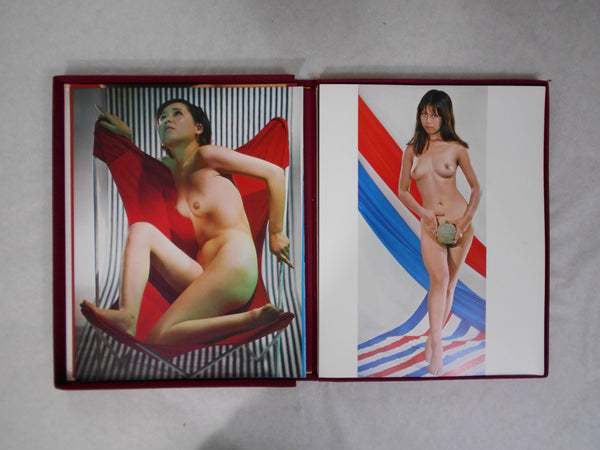 Young Lady Nude, 36 sheets of color | Susumu Matsushima | KK Sansei Shinsha