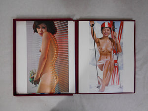 Young Lady Nude, 36 sheets of color | Susumu Matsushima | KK Sansei Shinsha