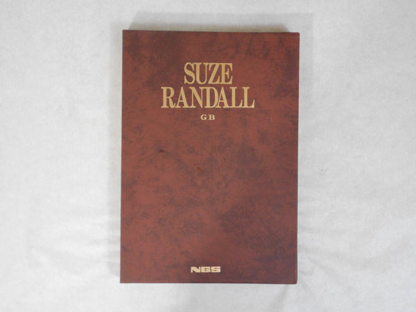 Suze Randall GB | Suze Randall | Nippon Geijutsu Shuppan