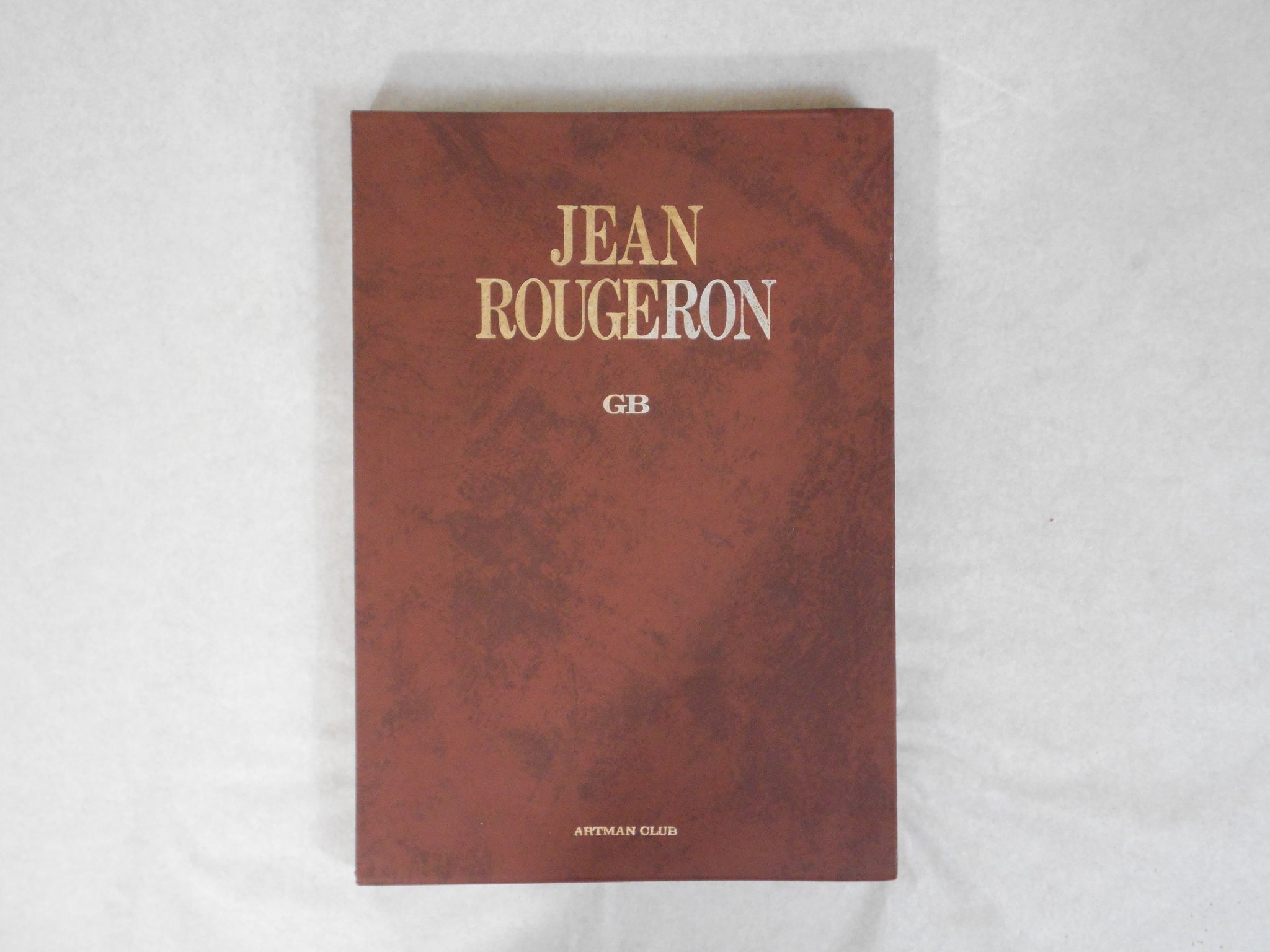 Jean Rougeron GB | Jean Rougeron | Artman Club