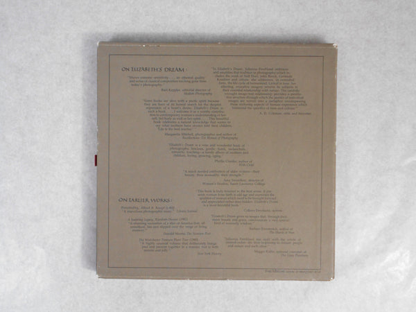 Elizabeth's Dream | Julianna Freehand | Menses 1984 (INSCRIBED)