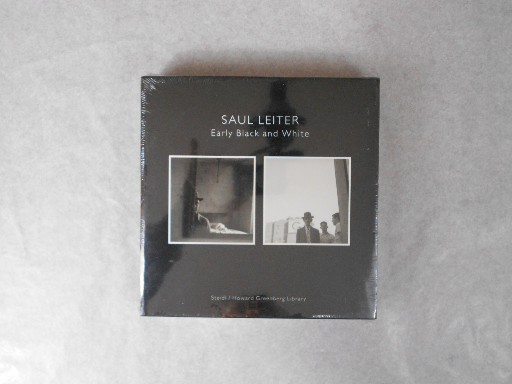 Early Black and White | Saul Leiter | Steidl 2014 (FIRST PRINTING)