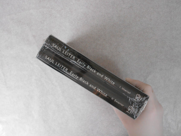 Early Black and White | Saul Leiter | Steidl 2014 (FIRST PRINTING)