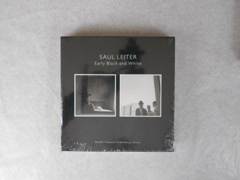 Early Black and White | Saul Leiter | Steidl 2014 (FIRST PRINTING)
