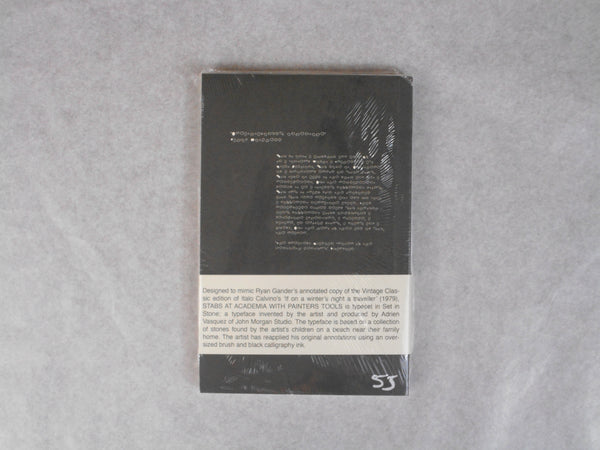 Stabs at academia with paiters tools | Ryan Gander | Morel Books 2019 LIMITED 55/60