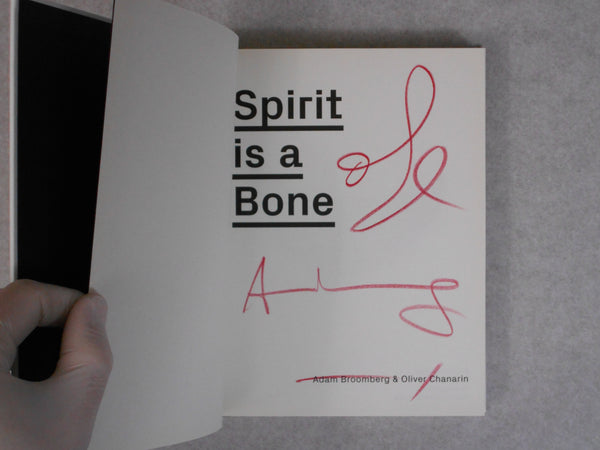 Spirit is a bone | Adam Broomberg, Oliver Chanarin | MACK 2016