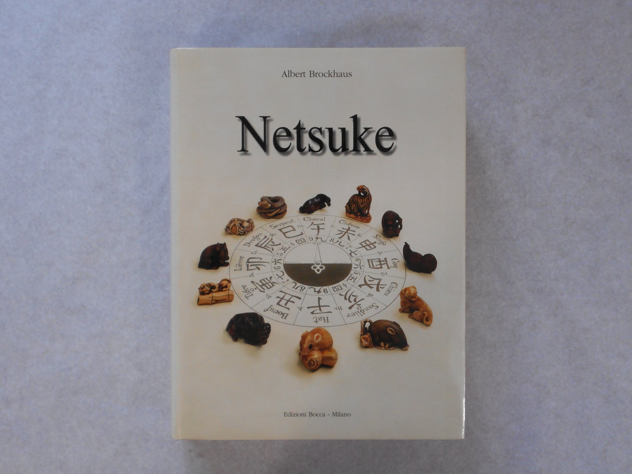 Netsuke | Albert Brockhaus | Edizioni Bocca 2005