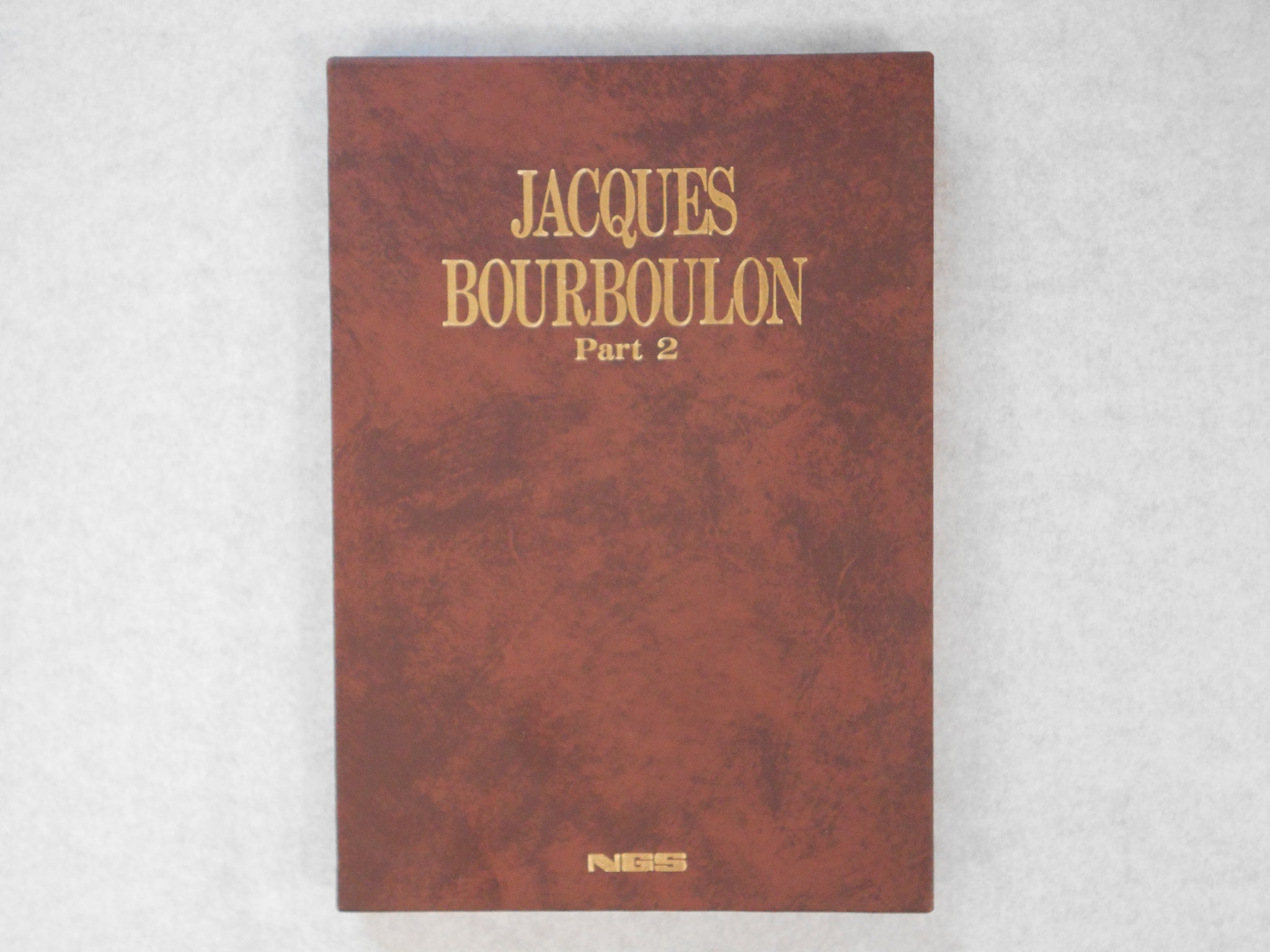 Jacques Bourboulon Part 2 | Jacques Bourboulon | Nippon Geijutsu Shuppan 1983